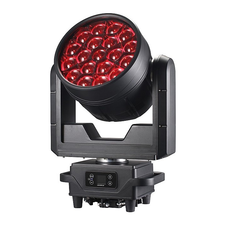 19PCS 40W Bee Eyes Zoom Moving Head Light