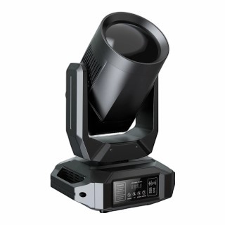 200 W LED-sugaras mozgó fejlámpa