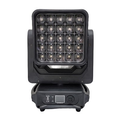 25PCS 12W LED Matrix Moving Head Wash Light