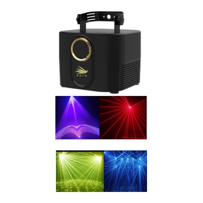 2W Full Color RGB Animation Laser Light